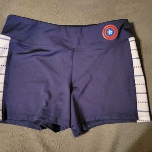 Captain america shorts